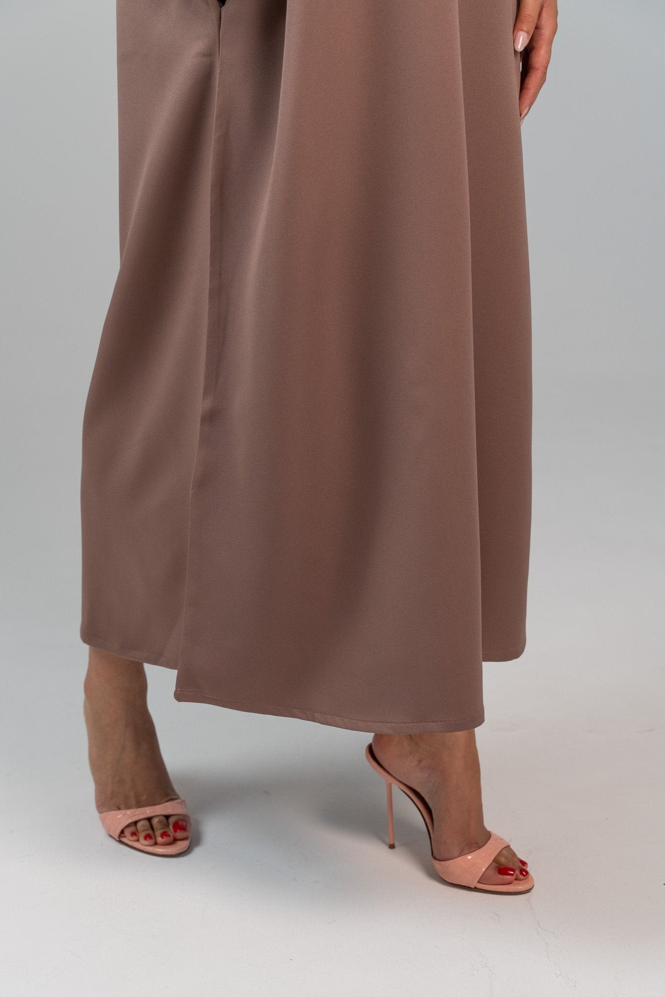 ÉLAN - The Crepe Edit -  Maxi Dress