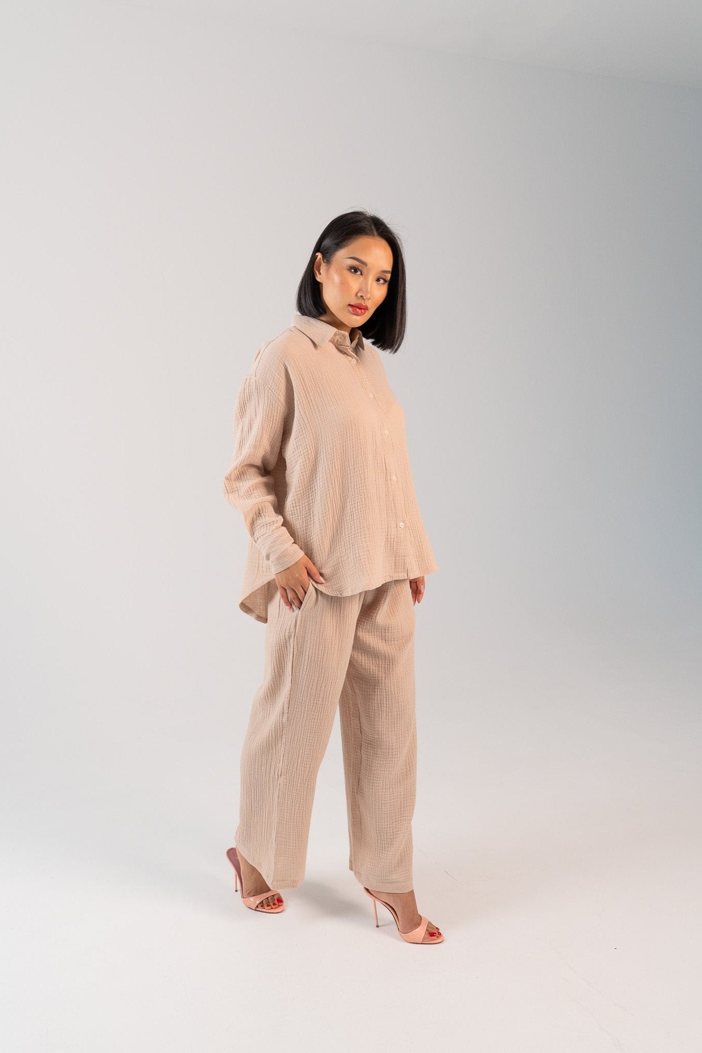 SOLACE - The Muslin Edit -  two-piece set