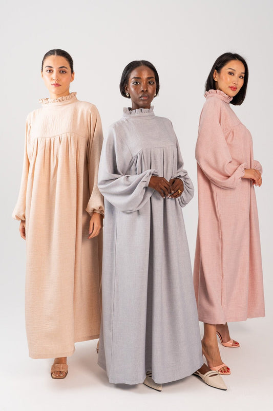 HAVEN - The Linen Blend Edit -  Maxi Dress