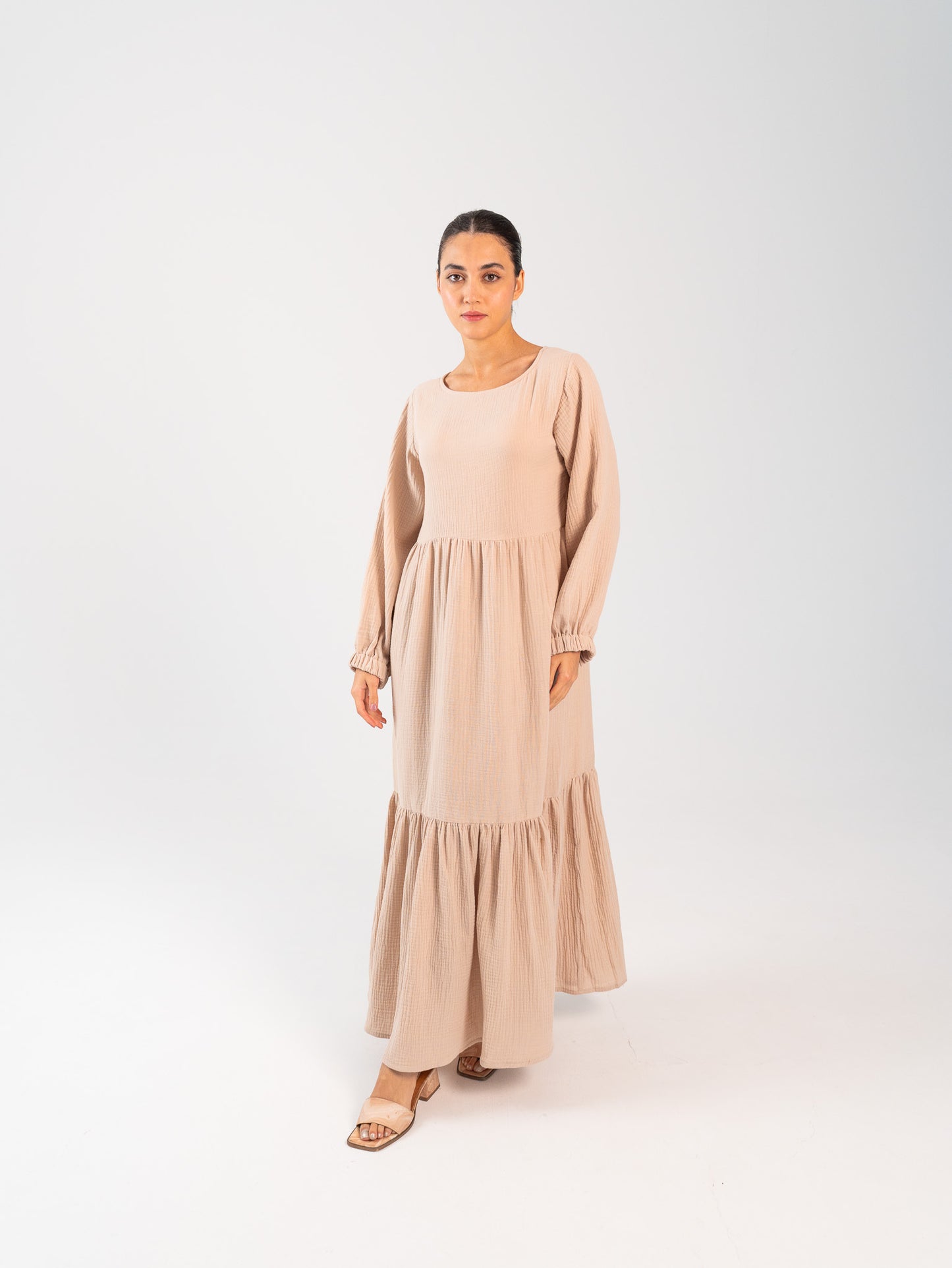 SOLACE - The Muslin Edit -  Maxi Dress