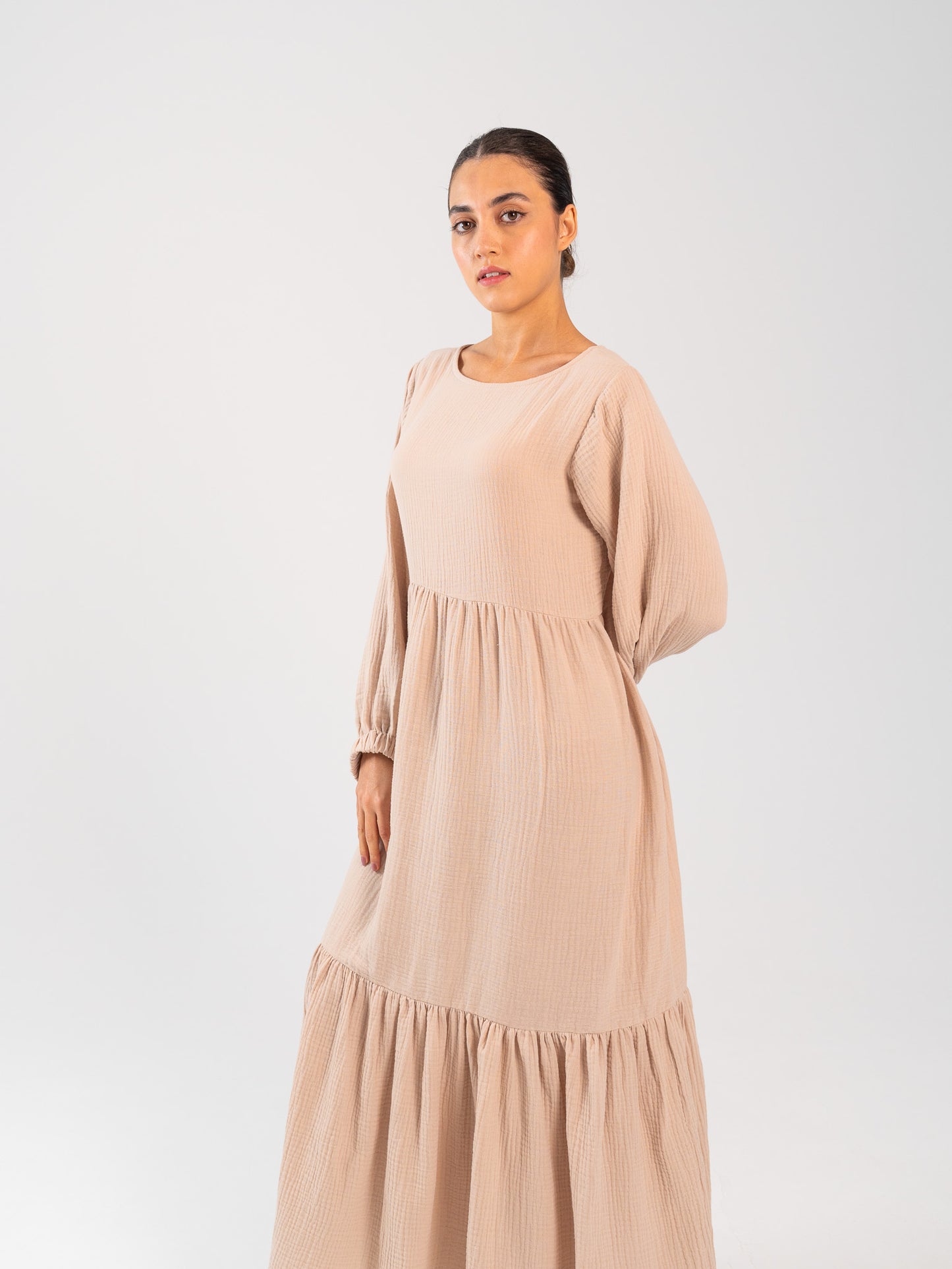 SOLACE - The Muslin Edit -  Maxi Dress