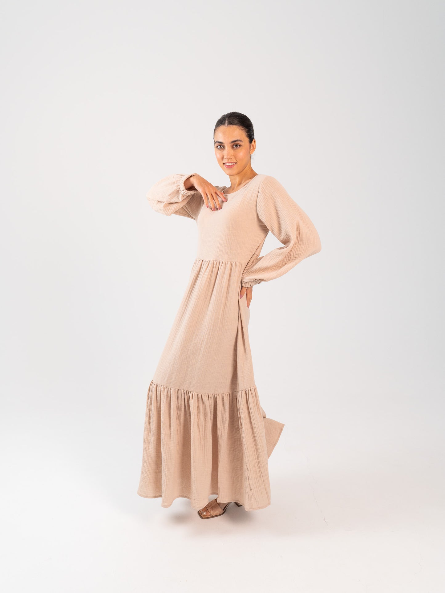 SOLACE - The Muslin Edit -  Maxi Dress